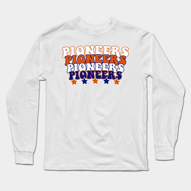 Pioneers Long Sleeve T-Shirt by anrockhi